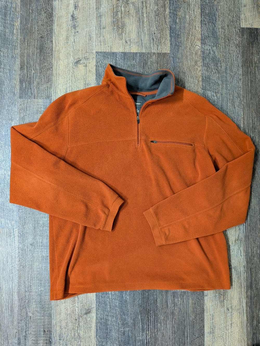 Bundle Of 2 L.L. Bean Pullover Long Sleeve Sweaters Size Men's Large - Picture 2 of 9